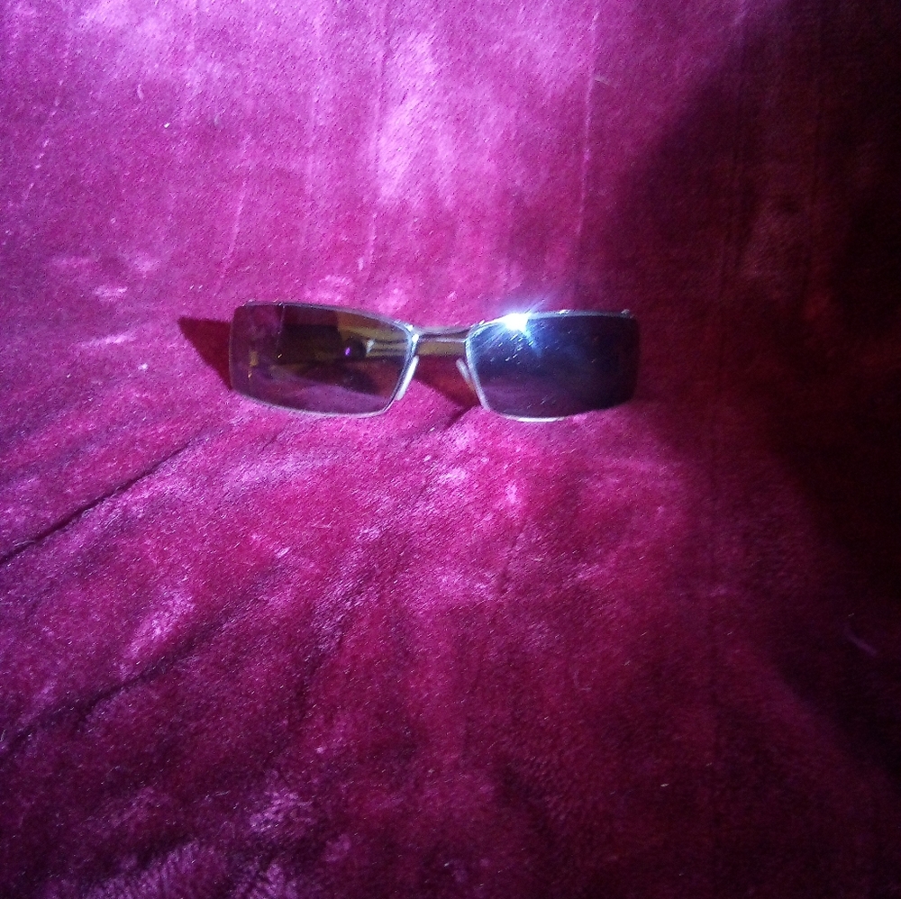 Gold and wood sunglasses